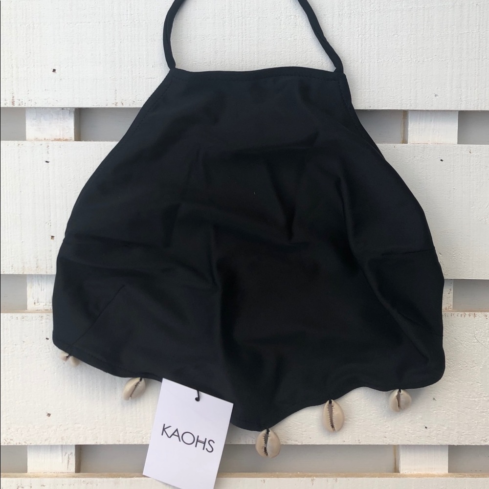 KAOHS Rie Top | Black